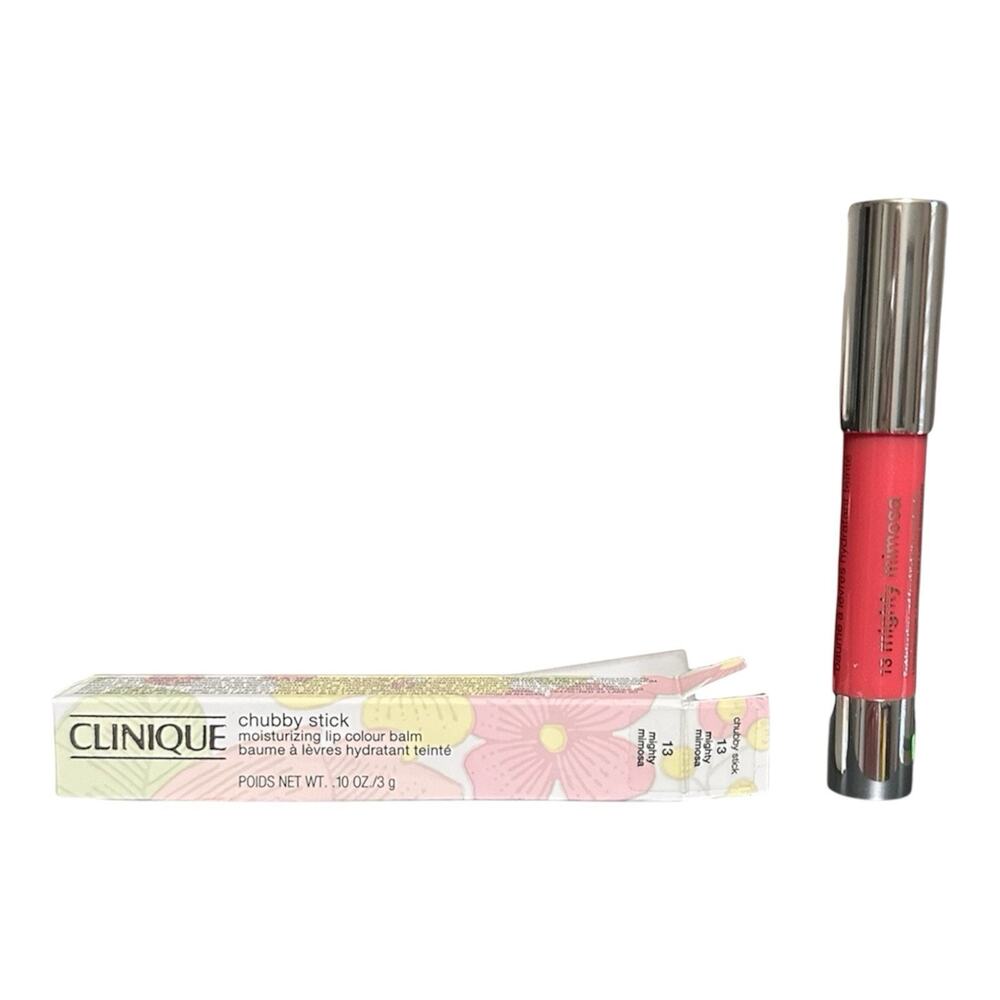 CLINIQUE Chubby STICK Moisturizing Lip Colour Balm #13 Mighty Mimosa 3 g